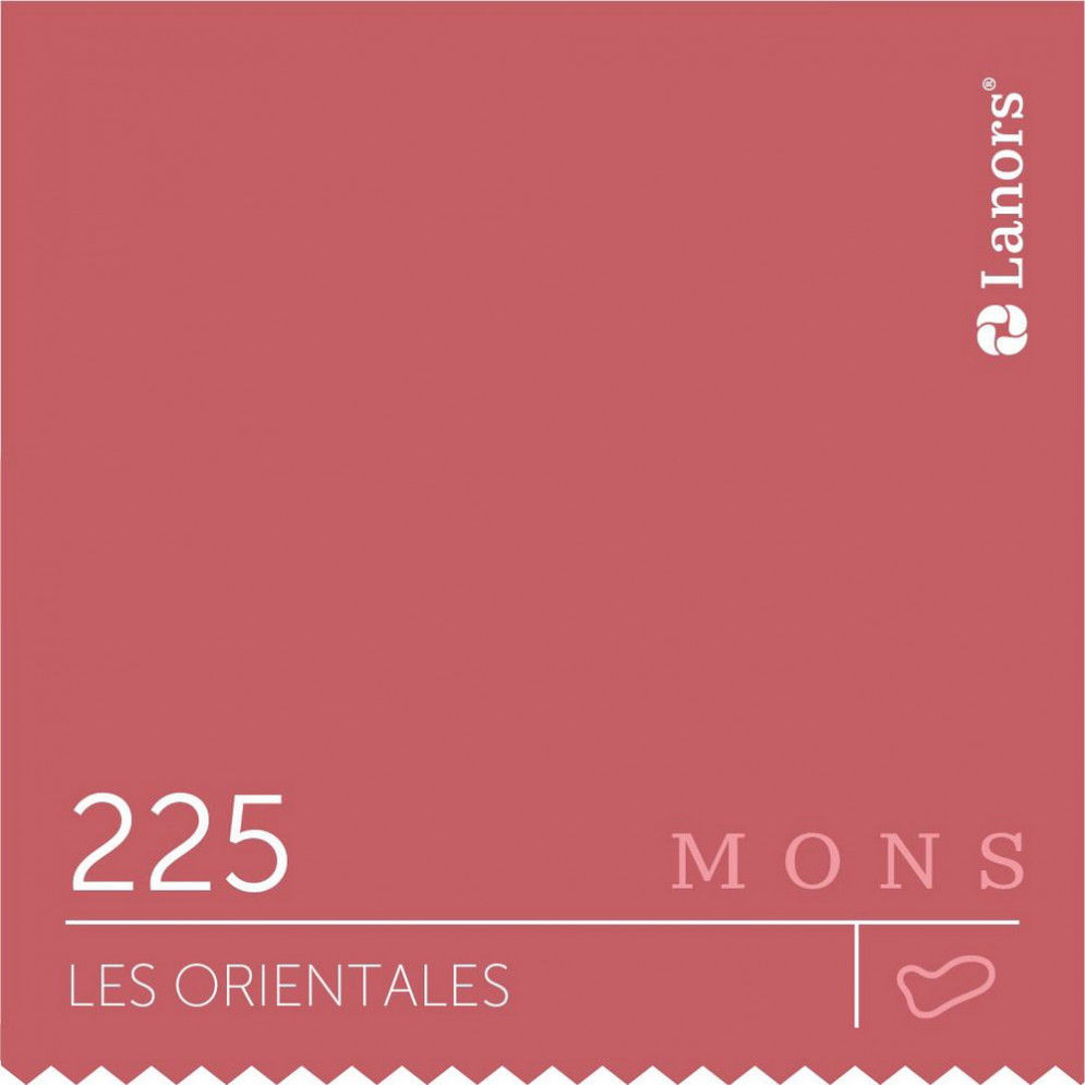 Краска Lanors Mons «Les Orientales» (Восток), 225