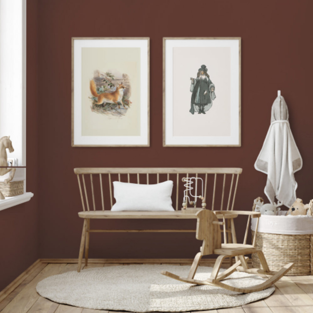 Краска Lanors Original Colours Collection, MD-2672