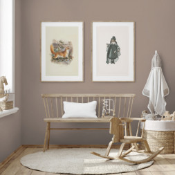 Краска Lanors Mons «Mochaccino» (Мокачино), 171